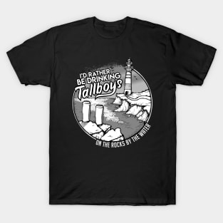 Tallboys on the Rocks T-Shirt